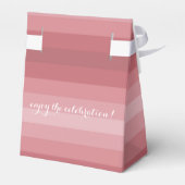 Ballotins Mariage Dusty Rose Fête des mariées Anniversaire (Arrière)