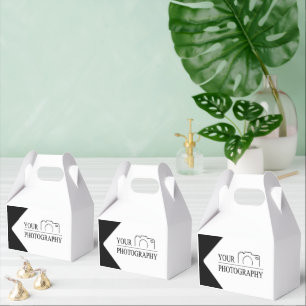 Ballotins Mariage élégant Ajouter une photographie personnal