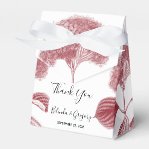 Ballotins Mariage Élégant aux Hydrangeas Bourgogne