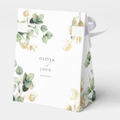 Ballotins Mariage Élégant Eucalyptus (Arrière)