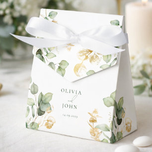 Ballotins Mariage Élégant Eucalyptus