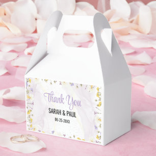 Ballotins Mariage Élégant Floral Printanier Rustique