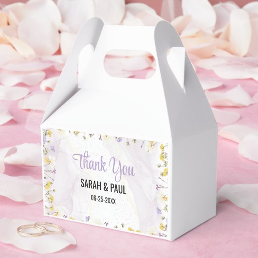 Ballotins Mariage Élégant Floral Printanier Rustique (Mariage)