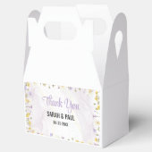Ballotins Mariage Élégant Floral Printanier Rustique (Ouvert)