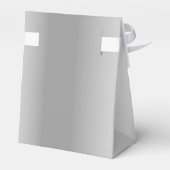 Ballotins Mariage Élégant Gris (Arrière)