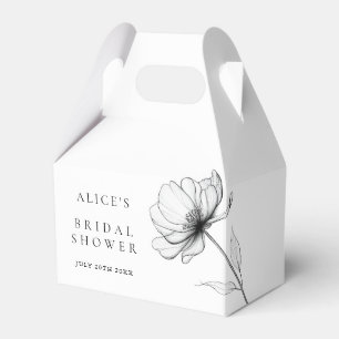 Ballotins Mariage Élégant Minimaliste Floral