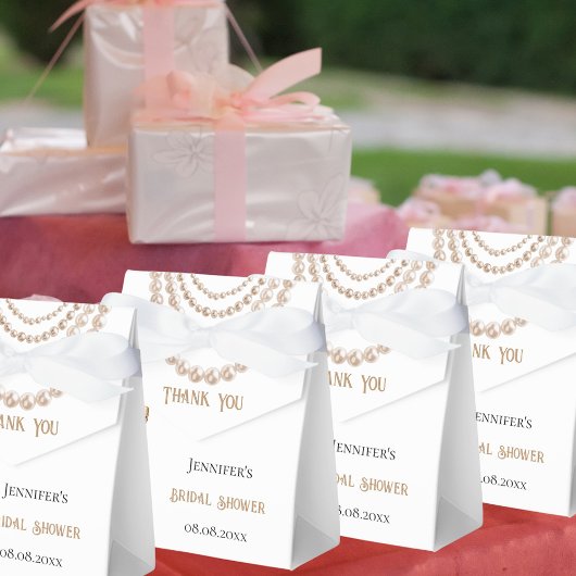 Ballotins Mariage élégant perles Prosecco