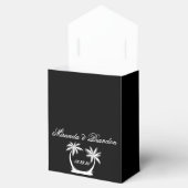 Ballotins Mariage élégant White Palm Beach (Ouvert)