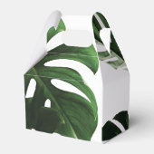 Ballotins Mariage en marbre tropical Monstera (Arrière)