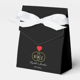 Ballotins Mariage Entwin Rings