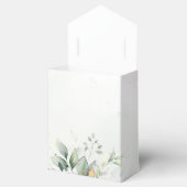 Ballotins Mariage Eucalyptus Green Watercolor (Ouvert)