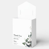 Ballotins Mariage Eucalyptus moderne (Ouvert)