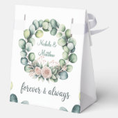 Ballotins Mariage Eucalyptus Vert Mint & Sage (Verso)