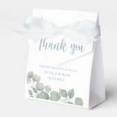 Ballotins Mariage Eucalyptus Vert Sage Rustique (Verso)