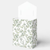 Ballotins Mariage Eucalyptus Vert Sage Rustique (Ouvert)