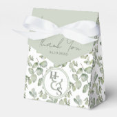 Ballotins Mariage Eucalyptus Vert Sage Rustique (Verso)