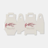 Ballotins Mariage, événement Cherry Blossom Ballotin rose (Déplié)