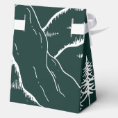 Ballotins Mariage extérieur de pin de montagne (Verso)