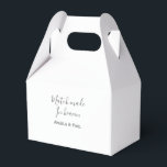 Ballotins Mariage fait au ciel nom couple simple<br><div class="desc">Conception</div>