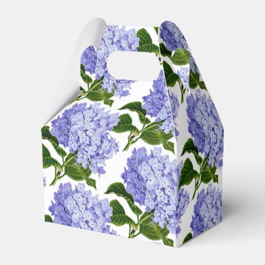 Ballotins Mariage Favor Box-Flowers Ballotin (Arrière)