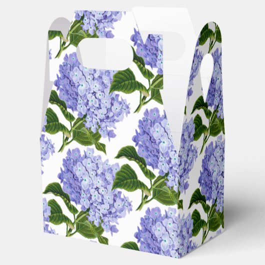 Ballotins Mariage Favor Box-Flowers Ballotin (Ouvert)