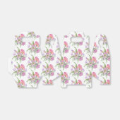 Ballotins Mariage Favor Box-Flowers Ballotin (Déplié)