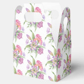 Ballotins Mariage Favor Box-Flowers Ballotin (Ouvert)