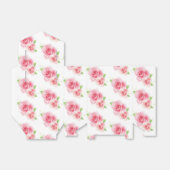 Ballotins Mariage Favor Box-Flowers Ballotin (Déplié)