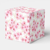 Ballotins Mariage Favor Box-Flowers Ballotin (Arrière)