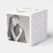 Ballotins Mariage Favor Box Vos Photos Monogrammes Noms (Verso)