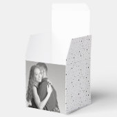 Ballotins Mariage Favor Box Vos Photos Monogrammes Noms (Ouvert)