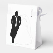 Ballotins Mariage Favor Boxes Mariage (Arrière)
