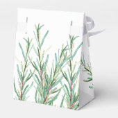 Ballotins Mariage Favor Boxes Rosemary Greenery (Arrière)