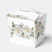 Ballotins Mariage Favor Personnaliser la verdure Rose (Arrière)