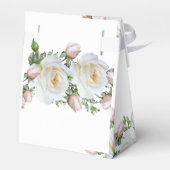 Ballotins Mariage Favor Personnaliser la verdure Rose (Arrière)