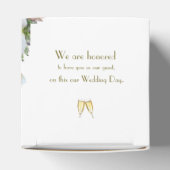 Ballotins Mariage Favor Personnaliser la verdure Rose (Haut)