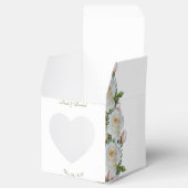 Ballotins Mariage Favor Personnaliser la verdure Rose (Ouvert)