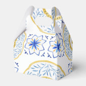 Ballotins Mariage/Fête des mariées méditerranéenne à thème c (Verso)