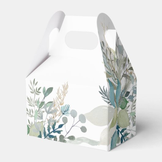 Ballotins Mariage feuille (Arrière)