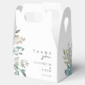 Ballotins Mariage feuille (Ouvert)