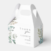 Ballotins Mariage feuille (Verso)