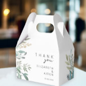 Ballotins Mariage feuille