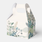 Ballotins Mariage feuille (Arrière)