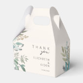 Ballotins Mariage feuille (Verso)