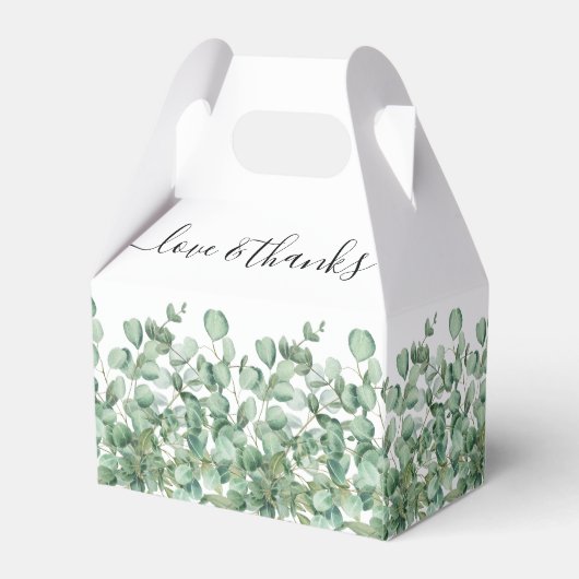 Ballotins Mariage Feuille de l'Eucalyptus (Arrière)