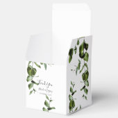 Ballotins Mariage Feuille rustique Eucalyptus (Ouvert)