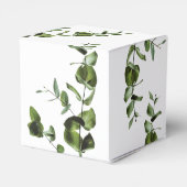 Ballotins Mariage Feuille rustique Eucalyptus (Arrière)