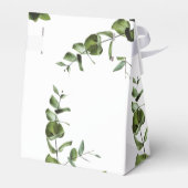 Ballotins Mariage Feuille rustique Eucalyptus (Arrière)