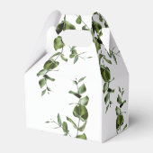 Ballotins Mariage Feuille rustique Eucalyptus (Arrière)
