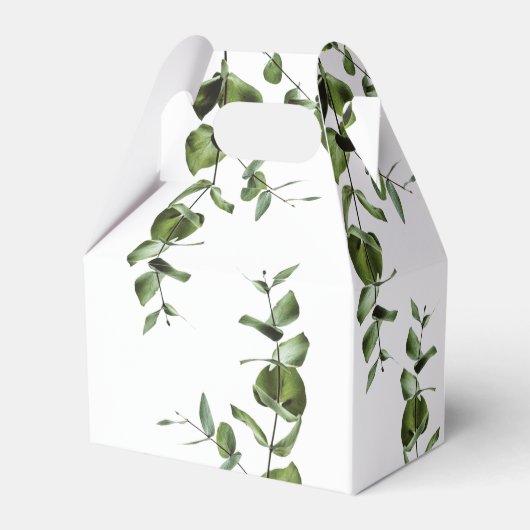 Ballotins Mariage Feuille rustique Eucalyptus (Arrière)